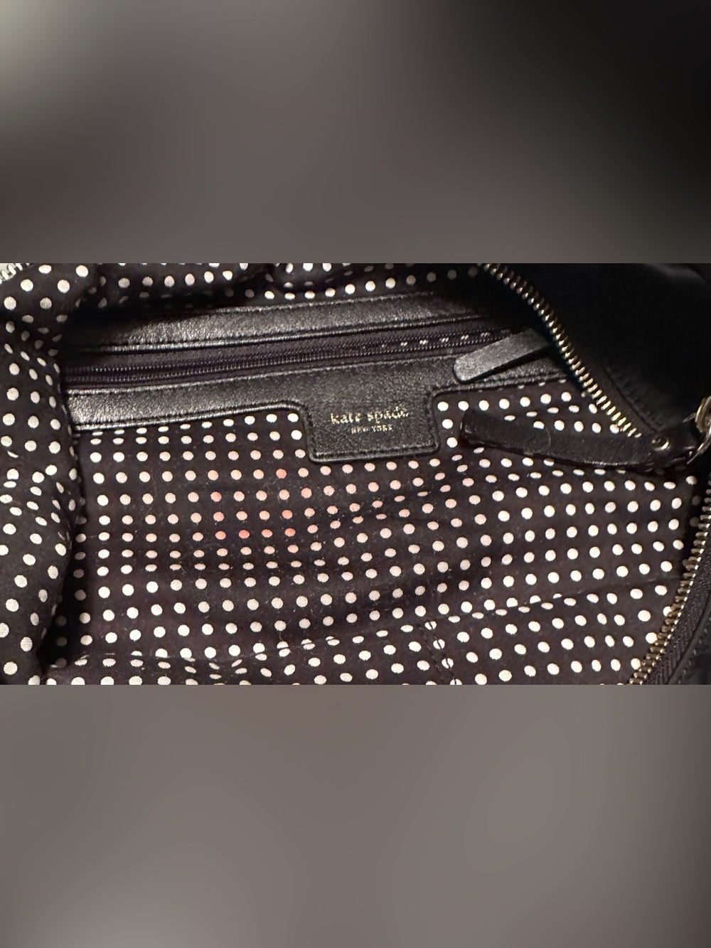 Kate Spade Clinton Street Flat Serena Handbag - Picture 5 of 6